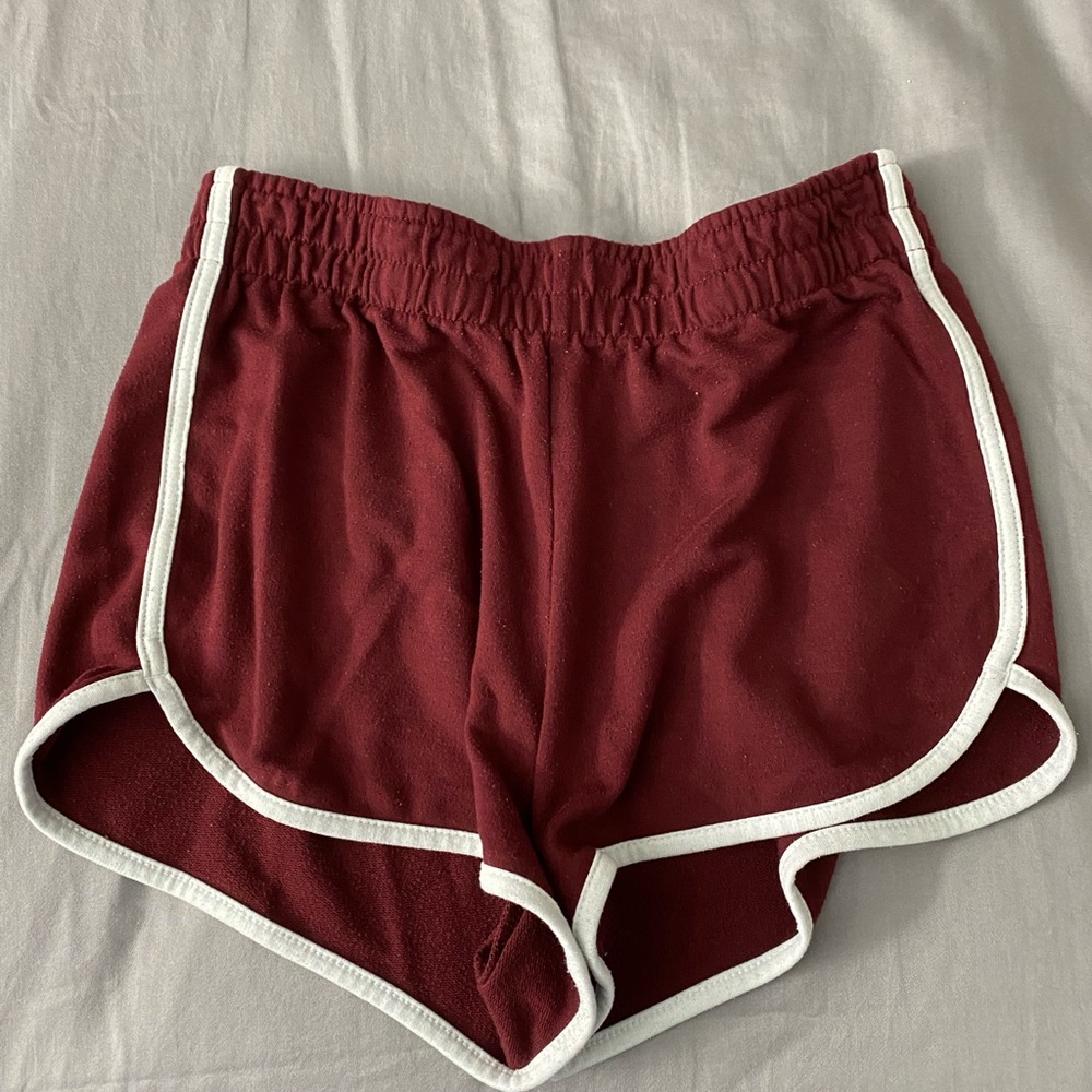 Target Burgundy Shorts